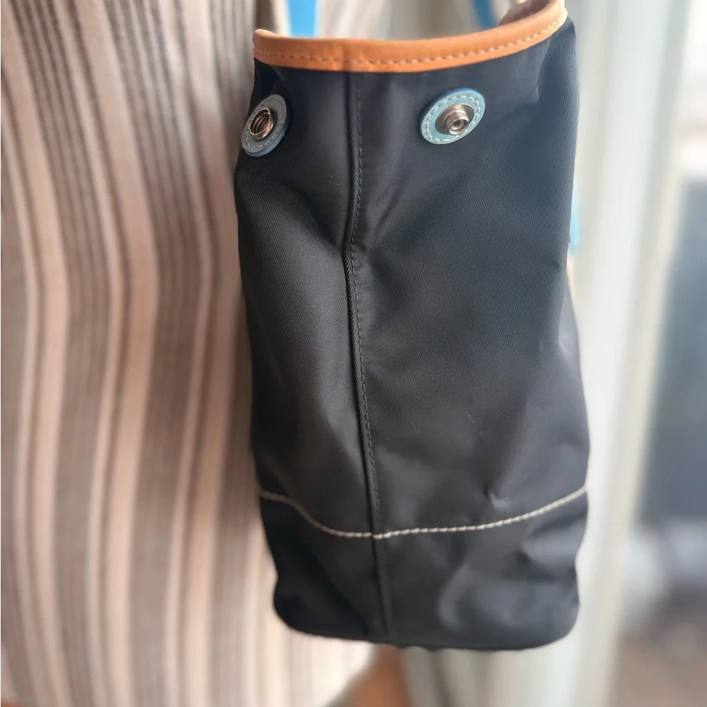 Coach Black and Blue Tote Bag - Picture 3 of 16